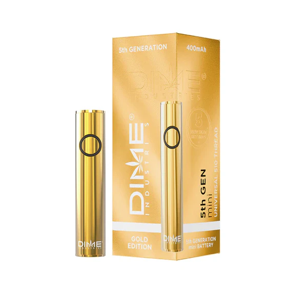 Dime Industries - Mini Gold Battery Main Image