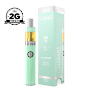 Dime Industries | Mint OG |  CBN: CBD: THC |  Balanced All-In-One Rechargeable Vape  | 2g