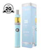 Dime Industries | Mowie Wowie | THCV: CBD : THC | Balanced All-In-One Rechargeable Vape | 2g