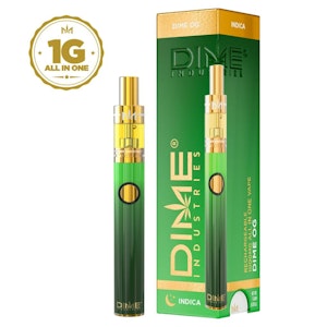DIME - DIME Industries Dime OG All-In-One Vape 1.0g