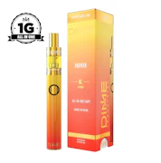 Dime Industries | Papaya | Live Reserve All-In-One Rechargeable Vape | 1g