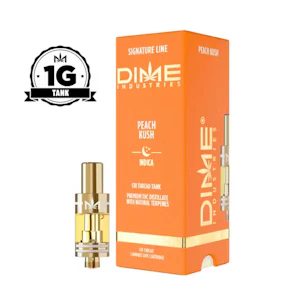 Dime Industries | Peach Kush | Cartridge | 1g