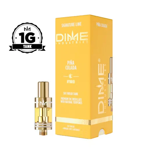 Dime Industries - Dime Industries | Pina Colada | Cartridge | 1g Main Image