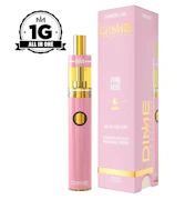 Dime Industries | Pink Rose | All-In-One Rechargeable Vape | 1g