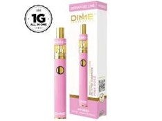 DIME | PINK ROSE - AIO | CARTRIDGE | 1G