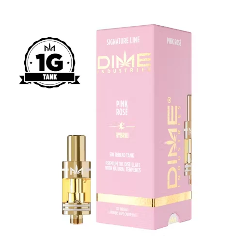 Dime Industries - Dime Industries - Cartridge - Distillate - Pink Rose - 1g Main Image