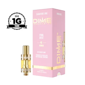 Dime Industries - Dime Industries | Pink Rose | Cartridge | 1g
