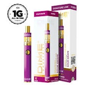 DIME | SOUR GRAPE - AIO | CARTRIDGE | 1G