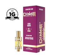 Dime Industries | Sour Grape | Cartridge | 1g