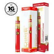 DIME | STRAWBERRY COUGH - AIO | CARTRIDGE | 1G