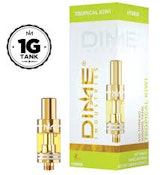 DIME | TROPICAL KIWI - 510 THREAD | CARTRIDGE | 1G