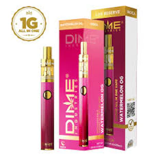 DIME - DIME | WATERMELON OG LIVE RESIN - AIO | CARTRIDGE | 1G