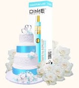 DIME Wedding Cake (H)