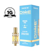 Dime Industries | Wedding Cake | Cartridge | 1g