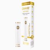 DIME INDUSTRIES: White Battery - 5th Generation