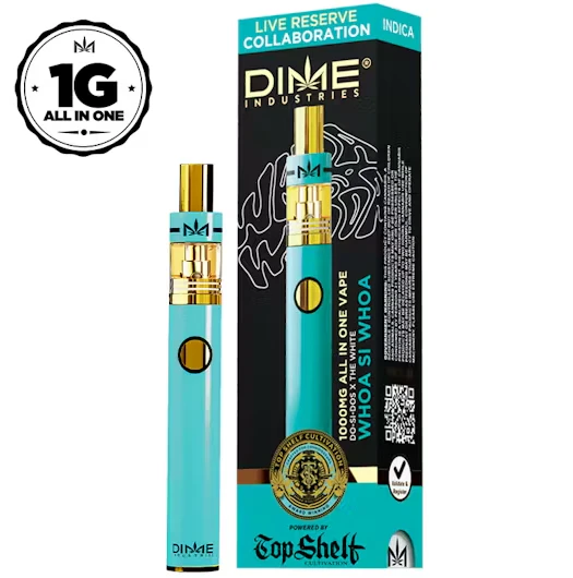 Dime Industries - Dime Industries | Whoa Si Whoa | Live Reserve All-In-One Vape | 1g Main Image