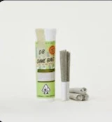  [DIME BAG] Preroll 5 Pack - 2.5g - Chive Train (S) 