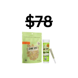 DIME BAG - 1/2 Oz Flower and Preroll Bundle | 14x Greenhouse Flower + 2.5g 5pk Prerolls | Dime Bag