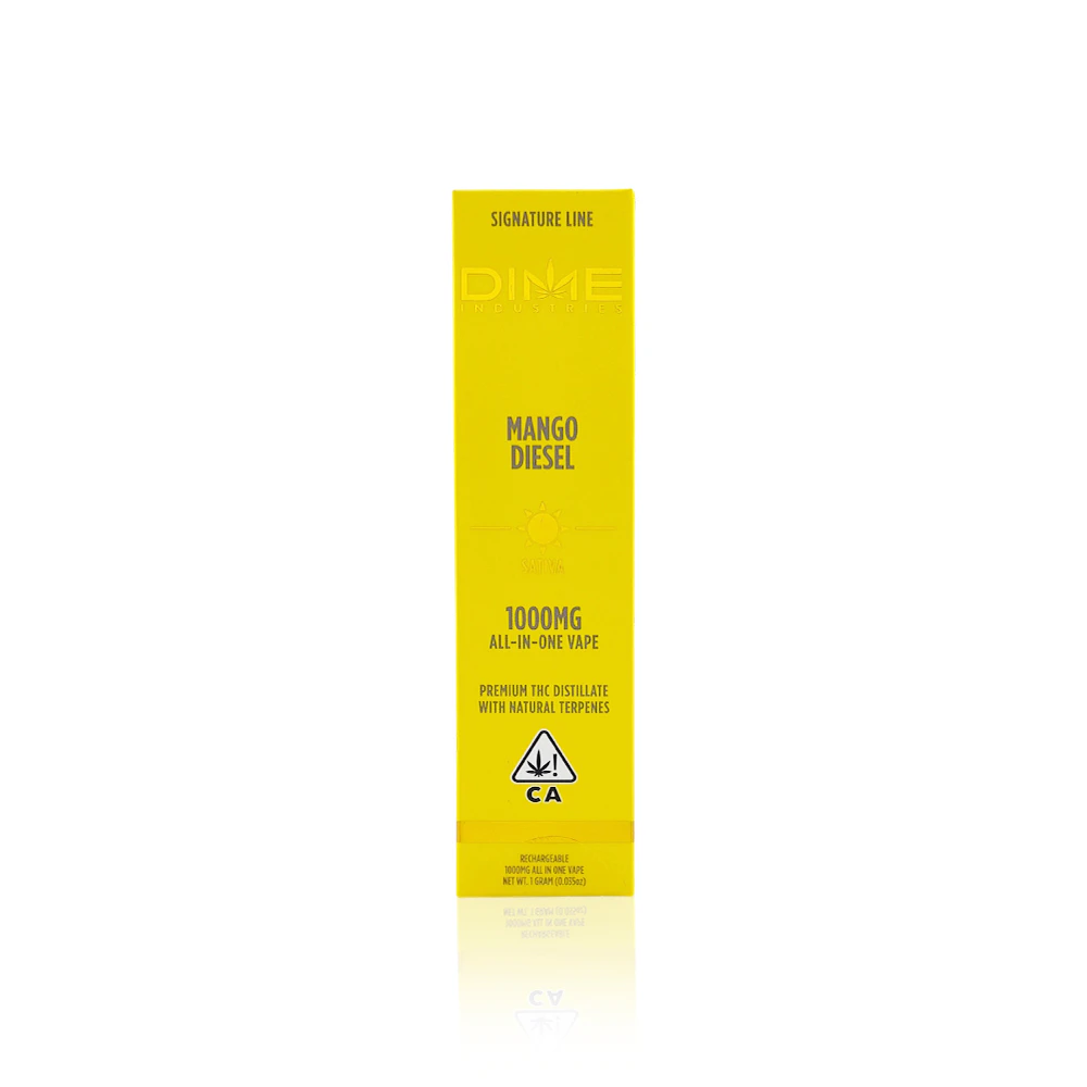 Dime Industries - DIME INDUSTRIES - All In One - Mango Diesel - 1G Main Image