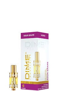 DIME - DIME | SOUR GRAPE - 510 THREAD | CARTRIDGE | 1G