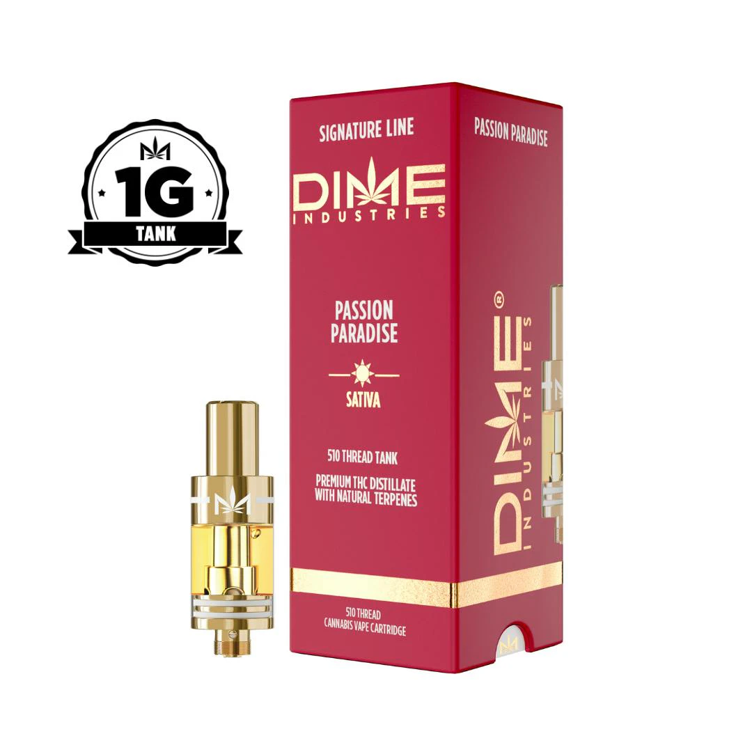 Dime Industries - Passion Paradise (S) | 1G Cart | Dime Main Image