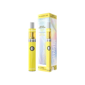 DIME INDUSTRIES - AIO - THC|CBD|CBG LEMON POUND CAKE 2G - DIME INDUSTRIES