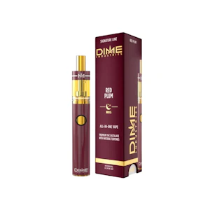 DIME INDUSTRIES - AIO - RED PLUM 1G - DIME INDUSTRIES