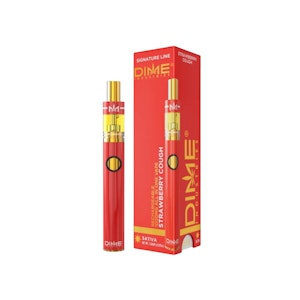 DIME INDUSTRIES - AIO - STRAWBERRY COUGH 1G - DIME INDUSTRIES