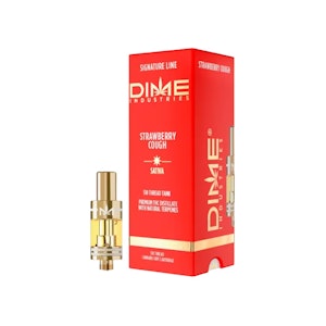 DIME INDUSTRIES - STRAWBERRY COUGH 1G - DIME INDUSTRIES