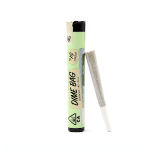 Dime Bag - Dime Bag - 1g Pre Roll (Purple Milk-Indica)