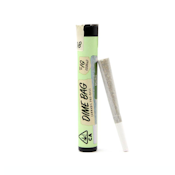 Dime Bag - 1g Pre Roll (Durban Haze-Sativa)