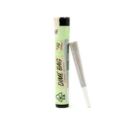 Dime Bag - 1g Pre Roll (Berries and Cream-Indica)