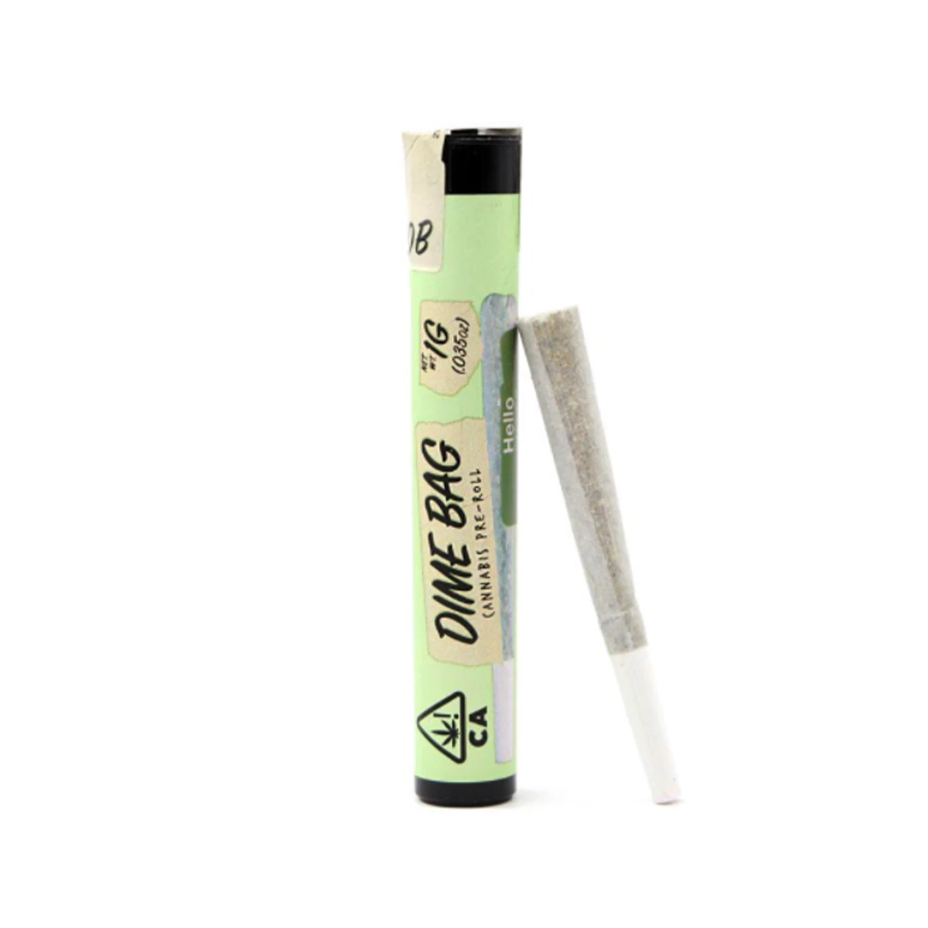Dime Bag - Dime Bag - 1g Pre Roll (Berries and Cream-Indica) Main Image