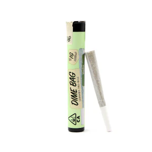Dime Bag - Dime Bag - 1g Pre Roll (Colombian Red-Sativa)