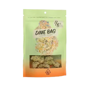 Dime Bag - Dime Bag - 3.5g Flower (Oreoz-Indica)