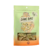 Dime Bag - 3.5g Flower (Strawberry Biscotti-Hybrid)