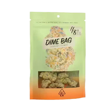 Dime Bag - Dime Bag - 3.5g Flower (Street Tarts-Hybrid) Main Image