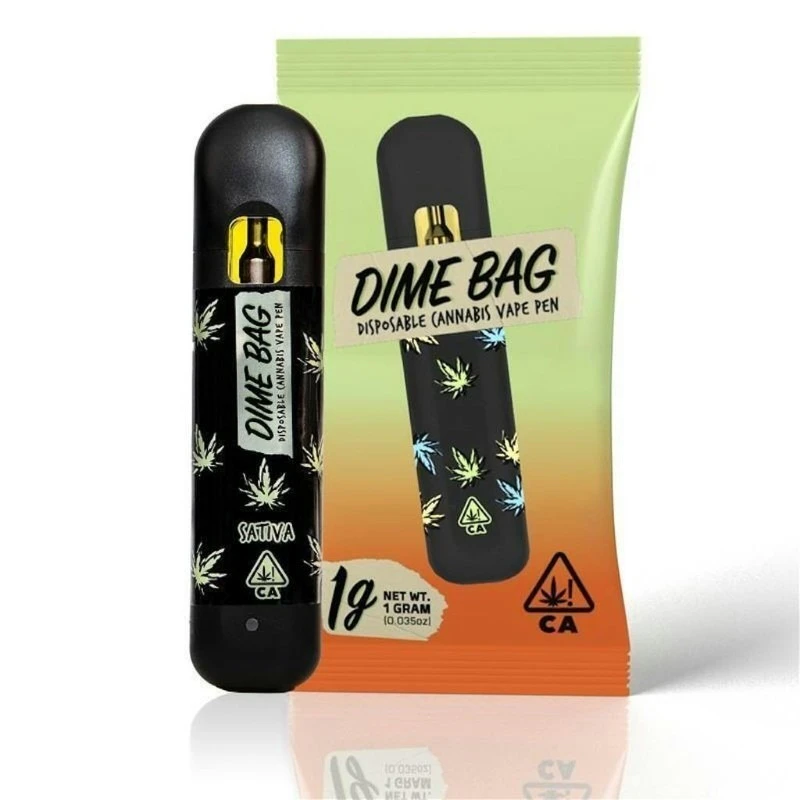 Dime Bag - Dimebag Strawberry Cough All-In-One Vape 1.0g Main Image