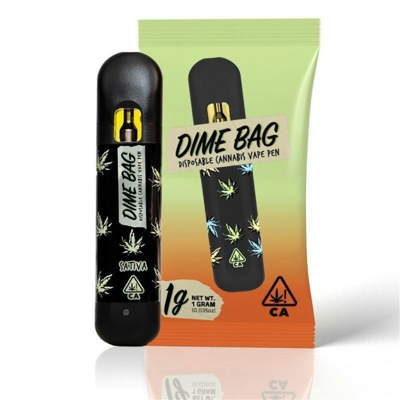 Dimebag Pineapple Trainwreck All-In-One Disposable 1.0g