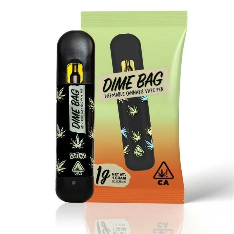 Dime Bag - Dimebag Caramel Apple All-In-One Disposable 1.0g Main Image