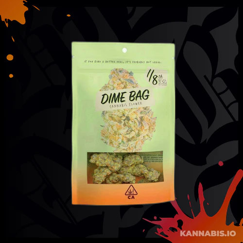 Dime Bag - Dime Bag - Flower 14g - JahMagic Main Image