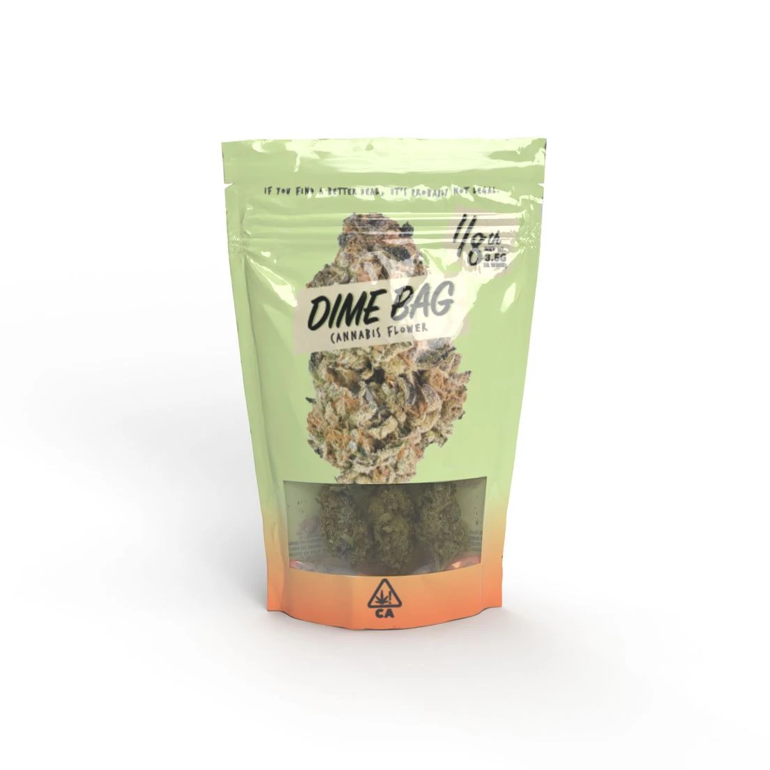 Dime Bag - Dimebag Grape Stomper Flower 3.5g Main Image
