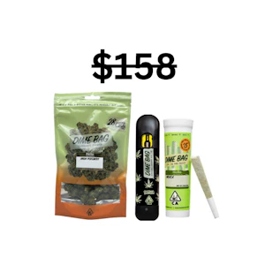 DIME BAG - Dime Bag Mix & Match Bundle | 1x 28g Flower + 1x 1g AIO Vape + 1x 5pk Prerolls
