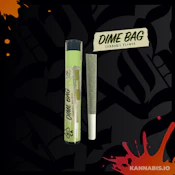 Dime Bag - Pre-Roll 1g - White Widow