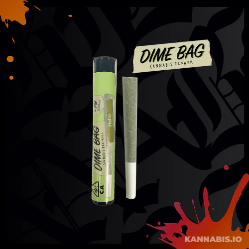 Dime Bag - Dime Bag - Pre-Roll 1g - White Widow Main Image
