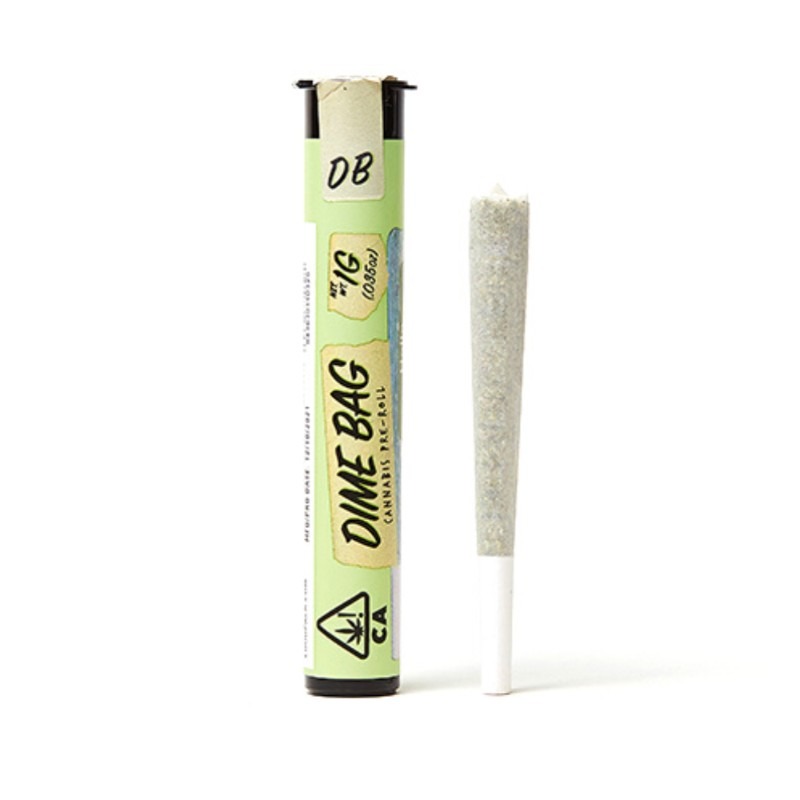Dimebag Blackberry Kush Pre-Roll 1.0g
