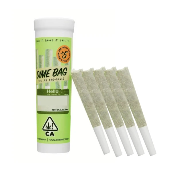 Dime Bag - Dimebag Panama Haze 5-Pack Pre-Roll 2.5g Main Image