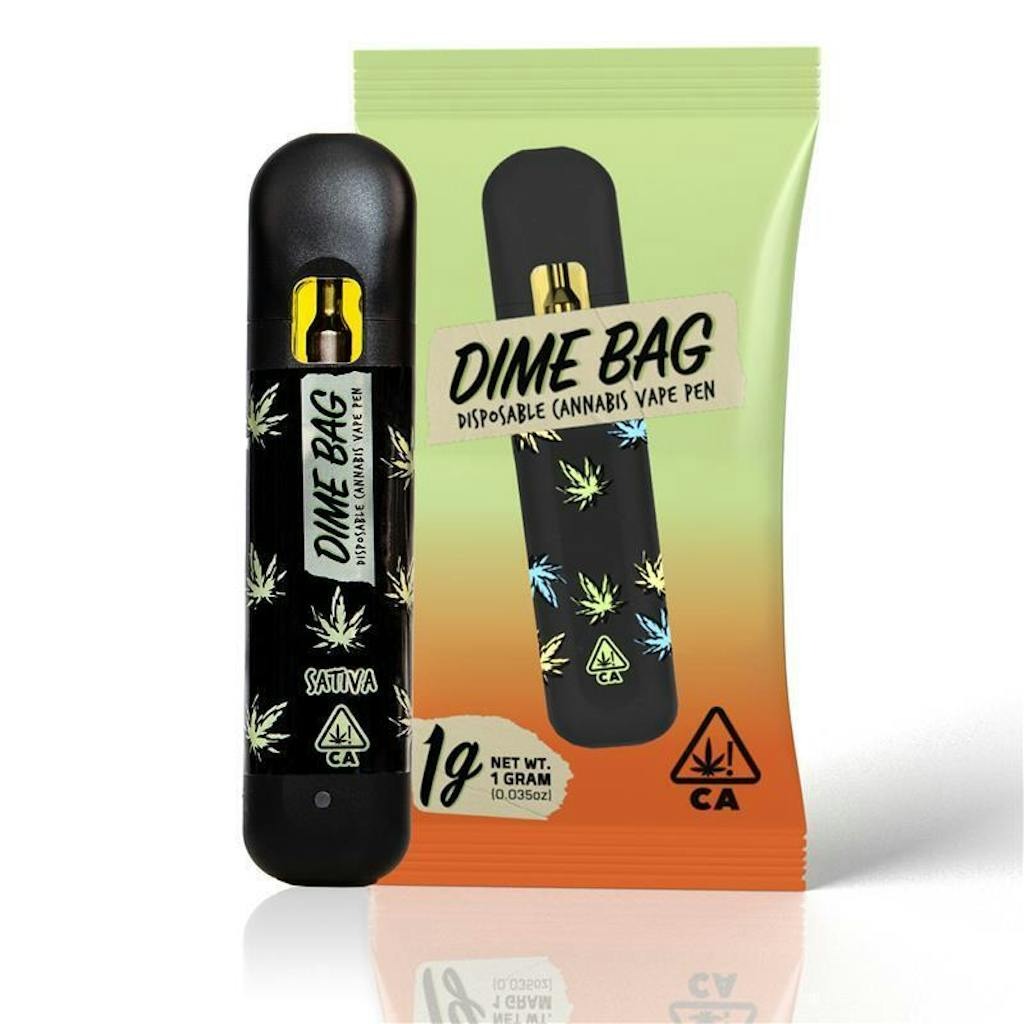 Dimebag Strawberry Meltshake All-In-One Disposable 1.0g