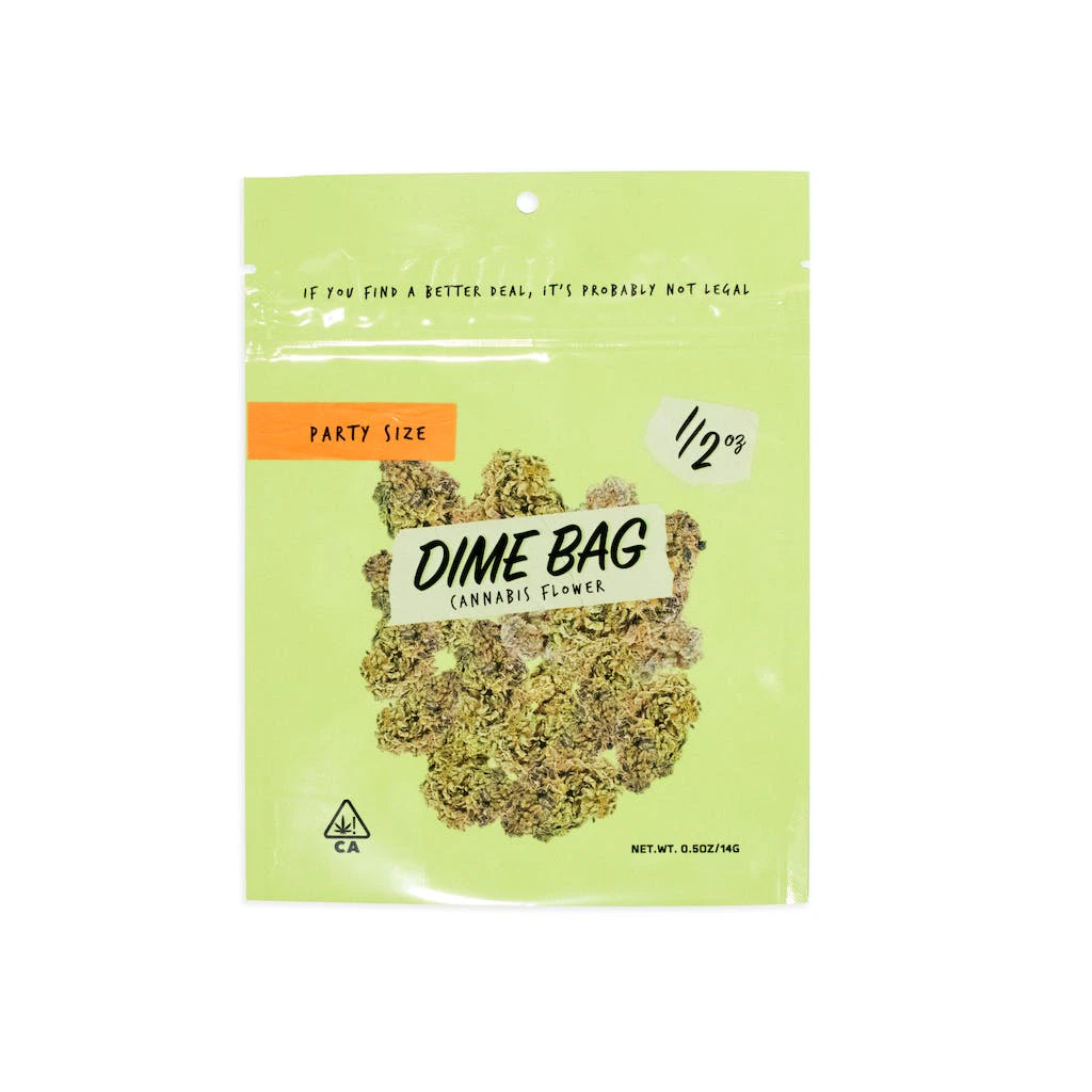 Dime Bag - Dimebag Kush Mintz Flower 14.0g Main Image