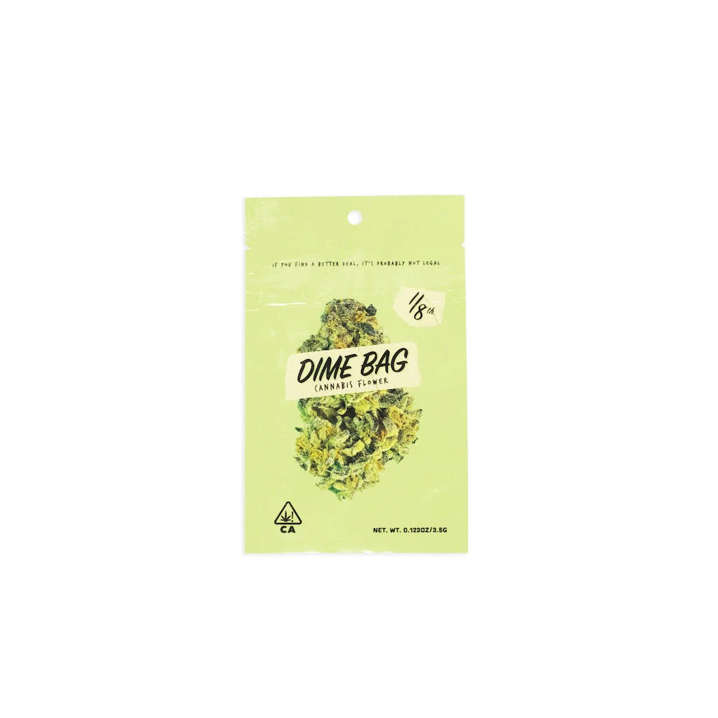 Dime Bag - Dimebag Lime Sorbet v2 Flower 3.5g Main Image